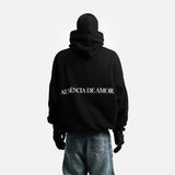 TAGGED - アモアオーバーサイズコットンテールフーディー