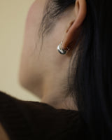 パフパフピアス (シルバー)