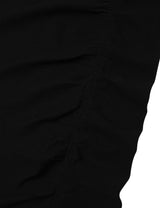 ルシュド ロング タイ スカート(BLACK)