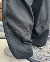 アキッドビッグポケットバルーンデニムパンツ