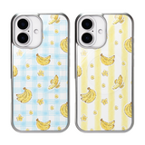 [MADE]スウィート バナナ マグセーフ ガラス バンパー iPhone ケース