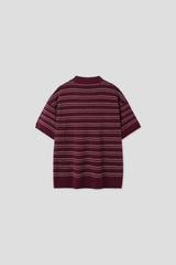 セピアカラードショートスリーブニット (3 Colors)