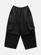 リークコットンビッグカーゴパンツ 3C