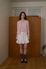 Mini frill skirt