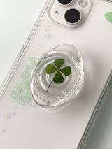 ペンダントクローバーMagsafeスマートトック