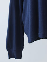 deep v neck loose T 