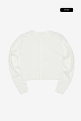 Connie see-through round cardigan