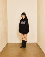LIT HOODIE (BLACK)