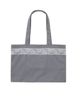 XND LACE ECO BAG_GREY
