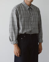 SLOW GINGER CHECK SHIRT