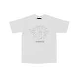LUCKY BUNNY TEE SHIRT WHITE