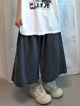 ピグメントワイドショーツ