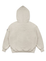 UNISEX カーゴポケット DISPLACE ロゴ フード オートミール(FCE1TS102M)