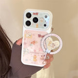 スウィート パステル エステティック マグネティック iPhoneケース