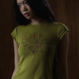 IRIS TOP_OLIVE