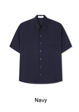 Carder Summer Textured Short Sleeve Shirt