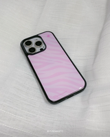 ギャルゼブラMagSafeガラススマホケース