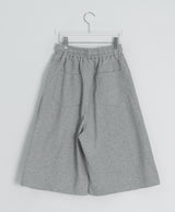 [unisex] Lutsme Curve Cut Bermuda Banding Pants