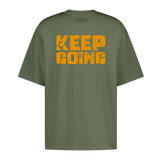 キープゴーイングリラックスフィット Tシャツ