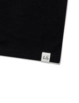 RIBBON T-SHIRT(BLACK)