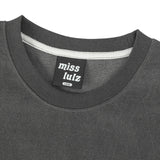 スキニーフレンドピグメントTシャツ ブラック