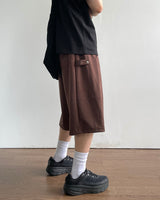 イーストスナップバミューダスウェットパンツ