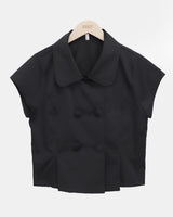 (Jacket) Jea bean button jacket midi skirt set