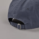Washed Logo Ball Cap (BlueGrey/Beige)