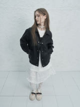 STUDDED BOMBER JACKET