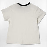 チェックストロベリーセミクロップTシャツ - 6COLOR