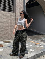 Tiffミリタリーアジャストカーゴパンツ