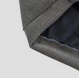 [Mink Brushed] Lotri Velvet Corduroy Crop Hoodie