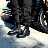 DAVID STONE DVS RANGER BOOTS (all leather)