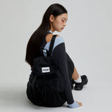 FLAP STRING MINI BACKPACK