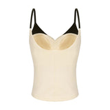 Rina Contrast Slim Cami Top