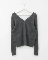 Double Ribbed Two-Way Cardigan (4color)