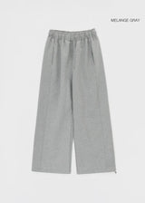 [B-BASIC] Heavy Sweat Wide Two-Way Pants