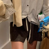 ウールハーフパンツ
