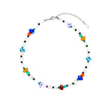Toy mushroom Necklace