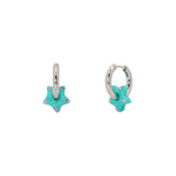 gleaming star earrings [6colors]