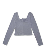 ラブボタンカーディガン (3colors)