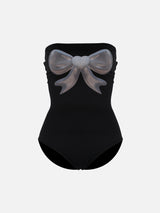 BALLOON RIBBON SWIMSUITE