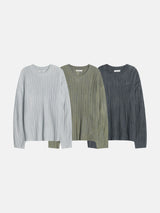 LC Smog Gradation Knitwear (3 colors)