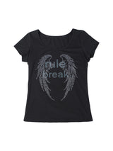 SEXXDEVIL Rebel Angel Tee