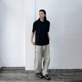 Minimalist Raglan Curve Tee