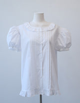 lovely puff blouse