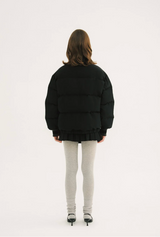 Bagel down jacket - black 