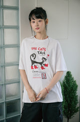 26SS★ Cat's Tail Short Sleeve Tee