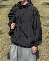 Insert Mesh Hood Windbreaker