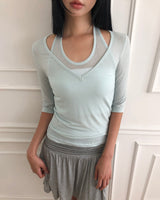 Miles Halter 7-Sleeve T-Shirt